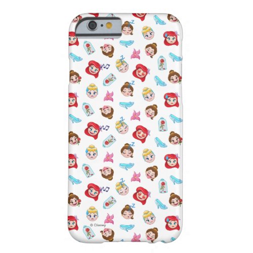 Princess Emoji Pattern Barely There iPhone 6 Case