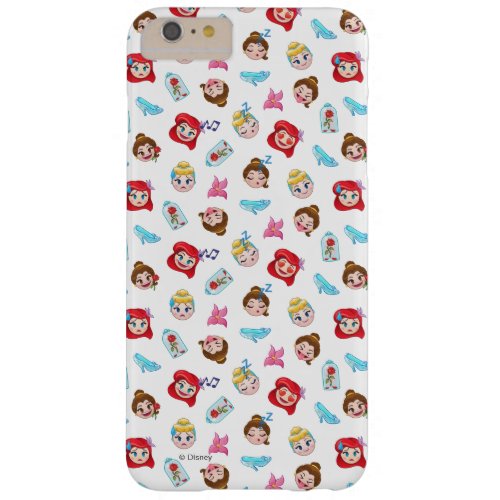 Princess Emoji Pattern Barely There iPhone 6 Plus Case