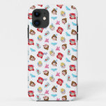 Princess Emoji Pattern iPhone 11 Case