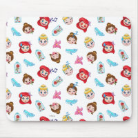 Princess Emoji Pattern