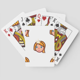 princess emoji poker cards
