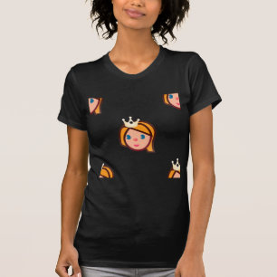 princess emoji T-Shirt