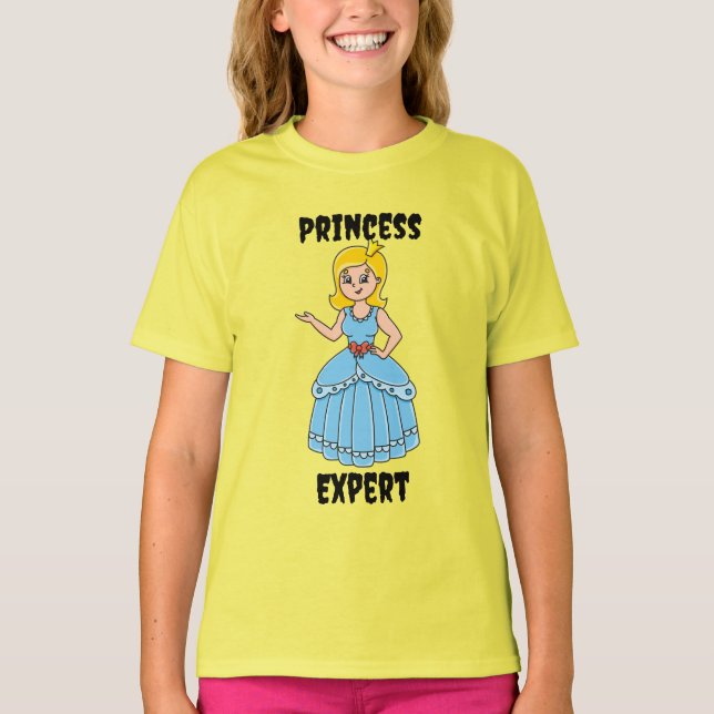 Princess Expert T-Shirt (Front)