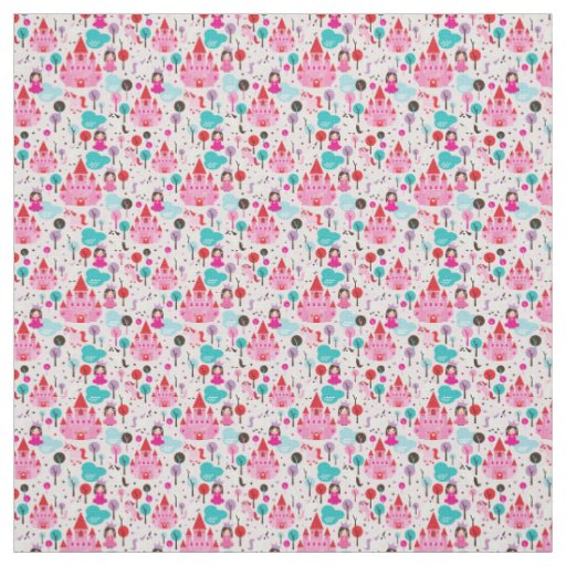princess fabric