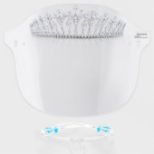 Princess Face Shield (Front w/Glasses)