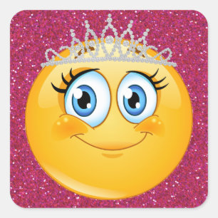 Princess Face Sticker - SRF