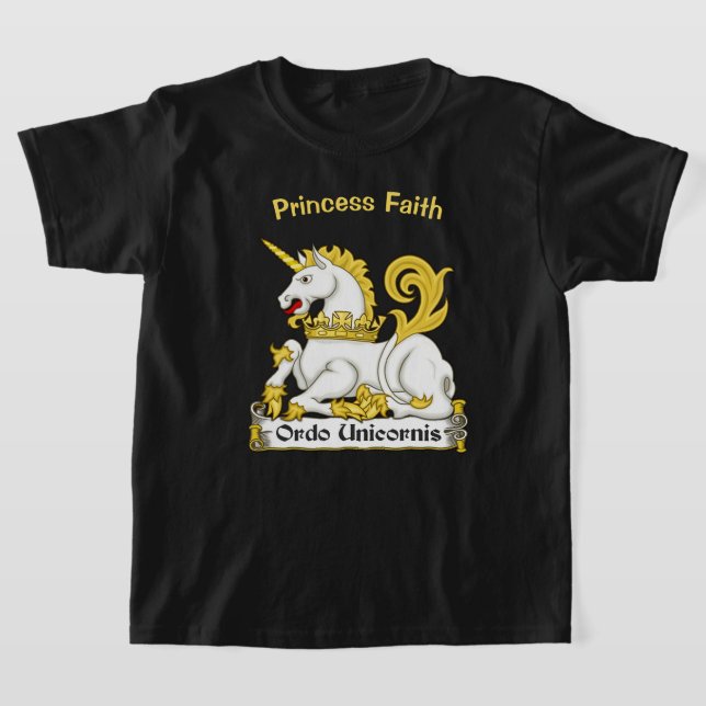 Princess Faith T-Shirt (Laydown)