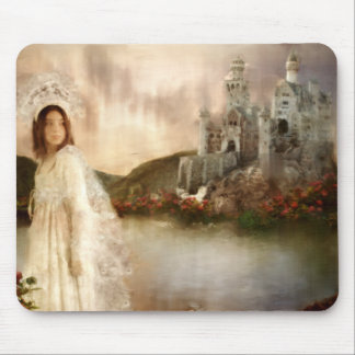 Princess Fantasy Castle Wedding Gifts Mouse Pad