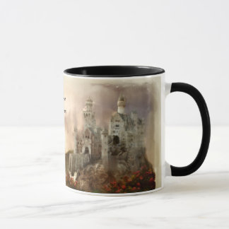Princess Fantasy Castle Wedding Gifts Mug