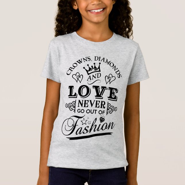 Princess Fashion T-Shirt (Front)