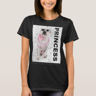 Princess Female Staffordshire Bull Terrier Staffi T-Shirt