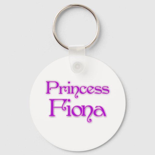 Princess Fiona Keychain (Front)