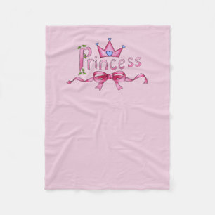 Princess Fleece Blanket