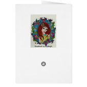 Princess Flora Cards (Back)