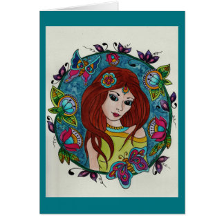 Princess Flora Cards