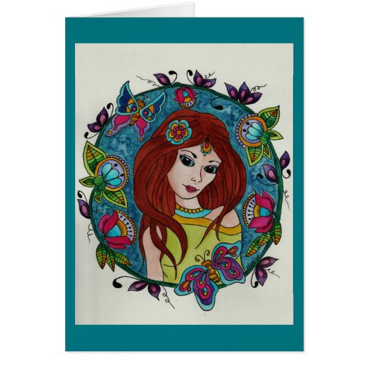 Princess Flora Cards (Front)