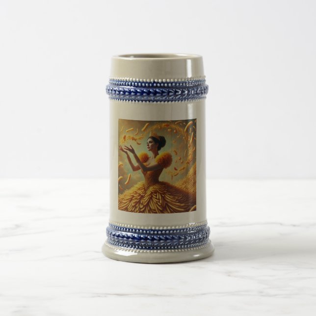 Princess Fries Beer Stein (Center)