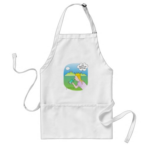 Princess  Frog Adult Apron