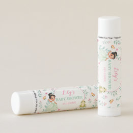 Princess Frog Baby Shower Lip Balm