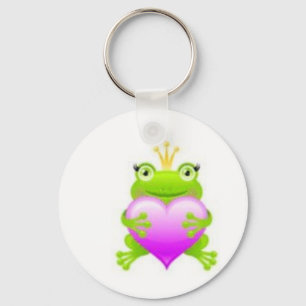 Princess Frog Keychain