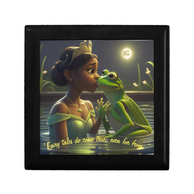 Princess & Frog Poster Gift Box (Front)