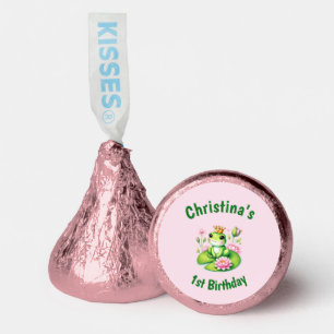 Princess Frog Thank You Birthday  Hershey®'s Kisses®