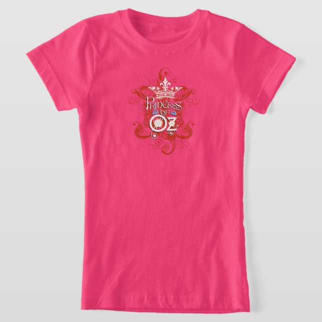 Princess from Wizard of Oz t-shirt (Laydown)
