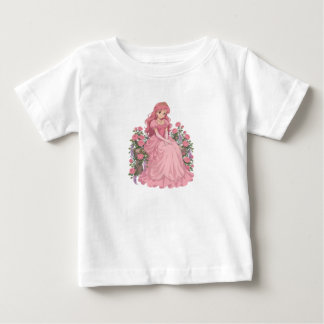 Princess Girl Cute Pink T-Shirt