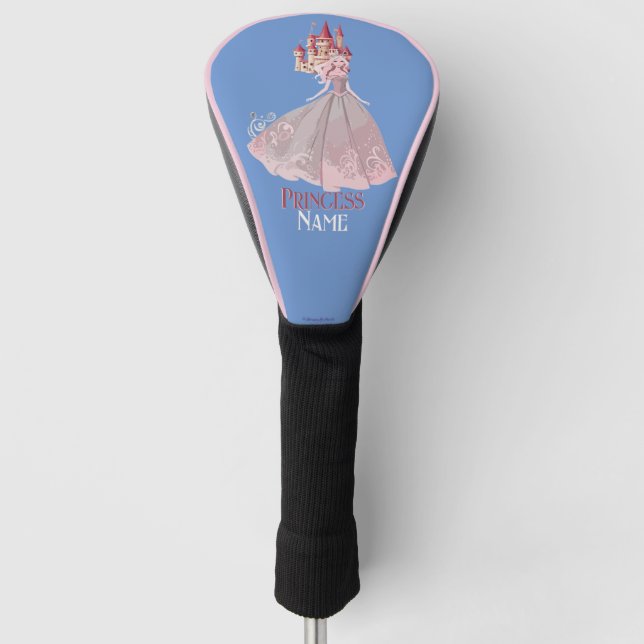 Princess Golf Head Cover (Front)