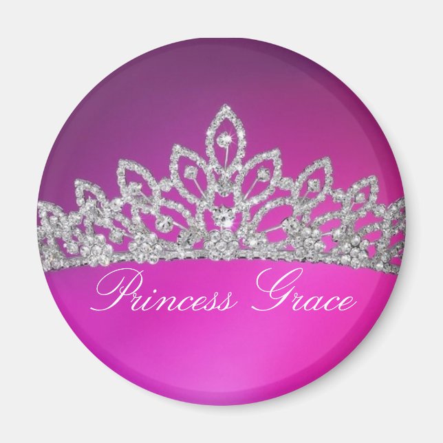 Princess Grace - Customized Magnet (Front)