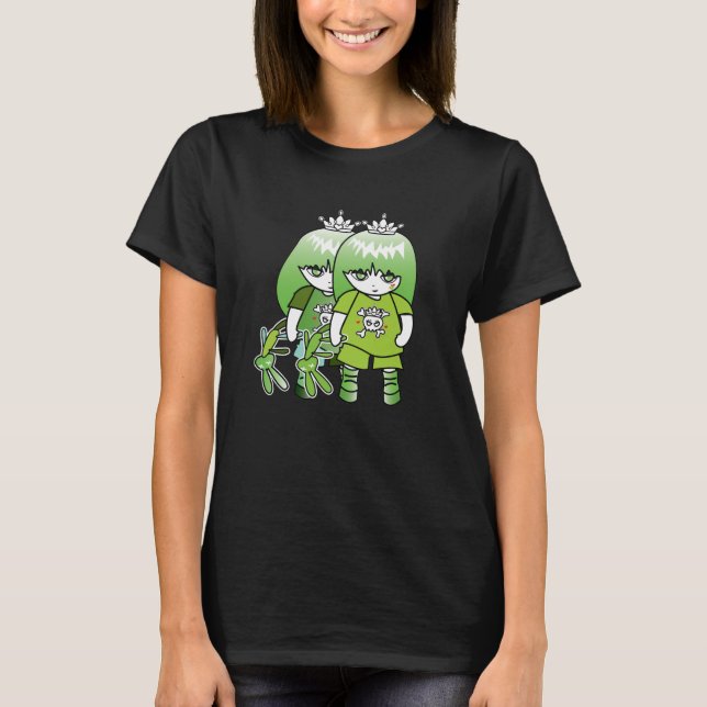 Princess Green T-Shirt (Front)