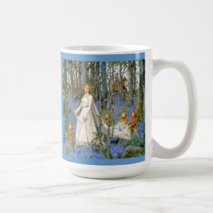 Princess & Haflings Fine Art Mug