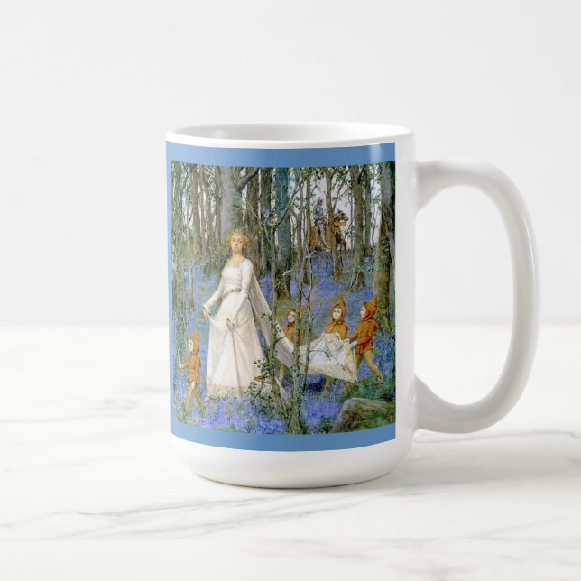Princess & Haflings Fine Art Mug (Right)