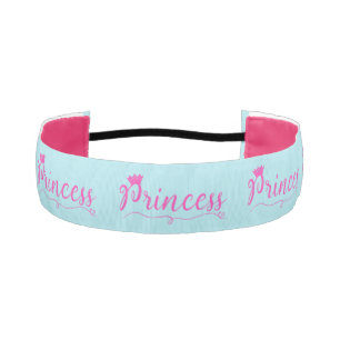 "Princess" Hair Band Athletic Headband