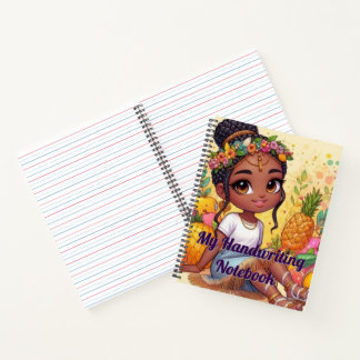 Princess Handwriting Notebook