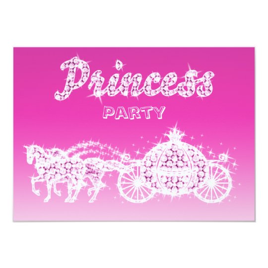 Free Free 215 Princess Carriage Invitation Template SVG PNG EPS DXF File