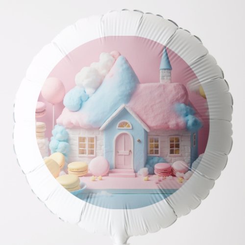 Princess  House for Birthday celebration Balloon
