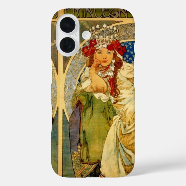 Princess Hyacinth  Case-Mate iPhone Case (Back)