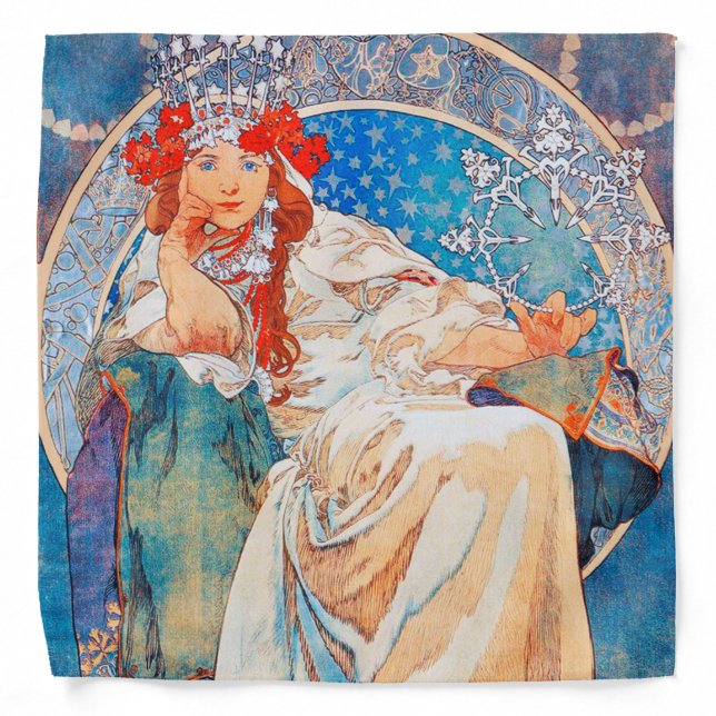 Princess Hyacinth, Mucha Bandana (Front)