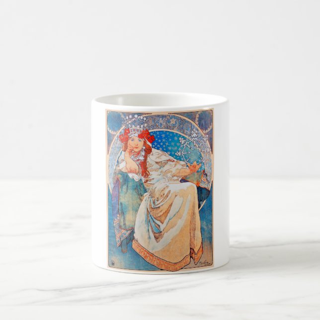 Princess Hyacinth, Mucha Coffee Mug (Center)