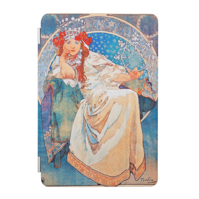 Princess Hyacinth, Mucha iPad Mini Cover (Front)