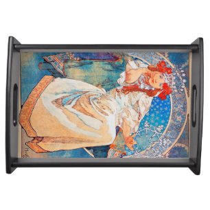 Princess Hyacinth, Mucha Serving Tray