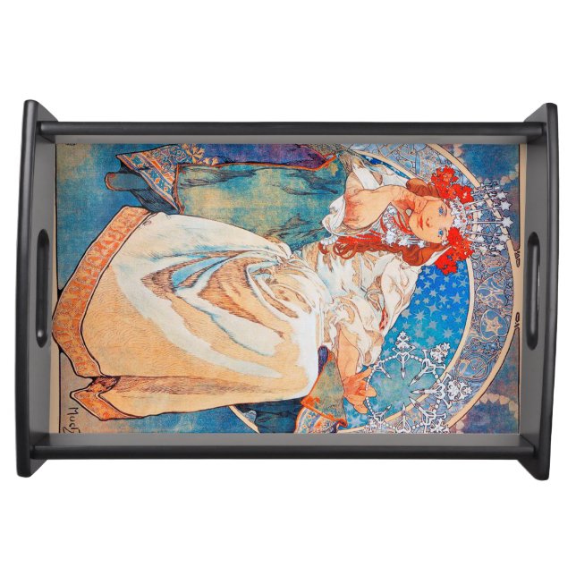 Princess Hyacinth, Mucha Serving Tray (Front)