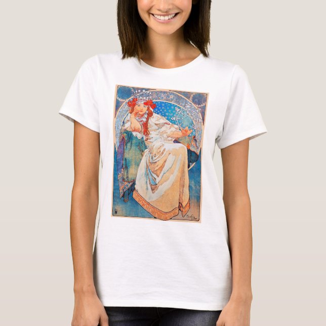 Princess Hyacinth, Mucha T-Shirt (Front)