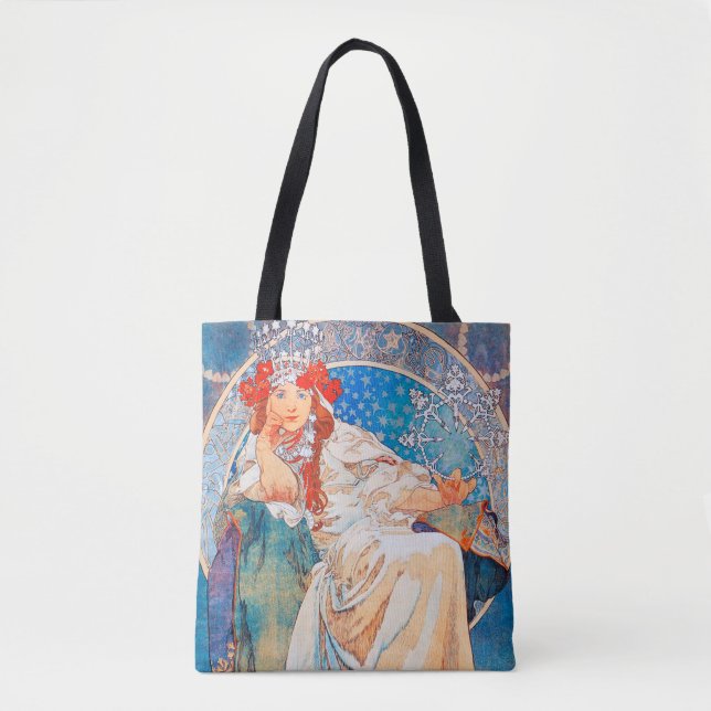 Princess Hyacinth, Mucha Tote Bag (Front)