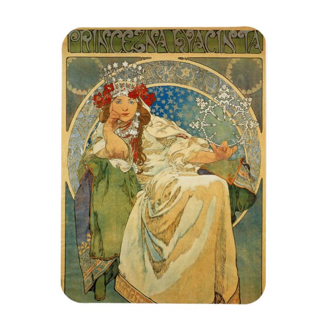 Princess Hyacinth Photo Magnet (Vertical)