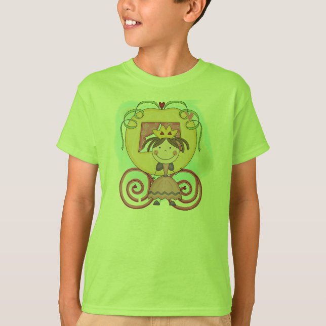Princess in Carriage T-Shirt (Front)