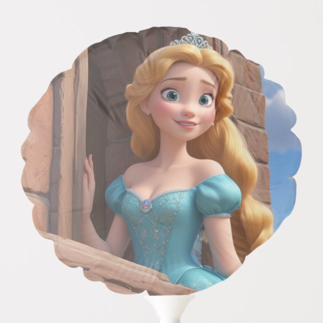 Princess in Castle Balloon (Front)
