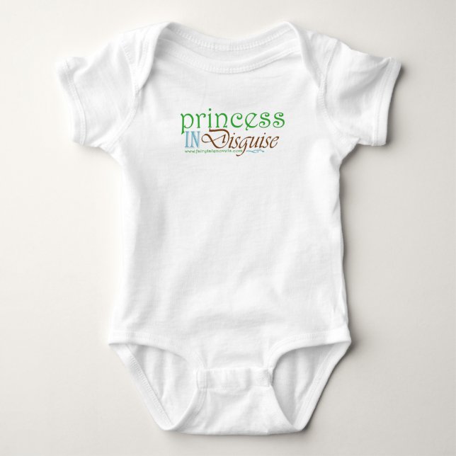 Princess in Disguise t-shirt (Front)