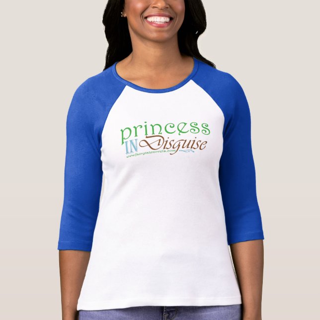Princess in Disguise t-shirt (Front)